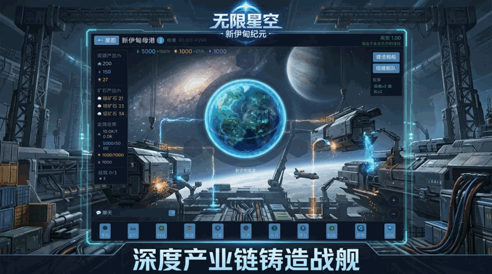 无限星空新伊甸纪元