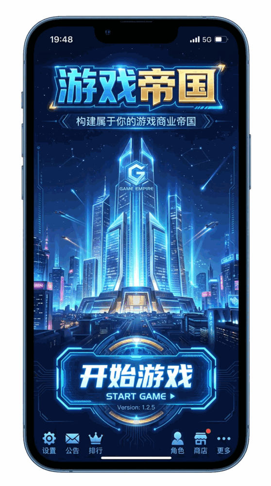 游戏帝国截图1