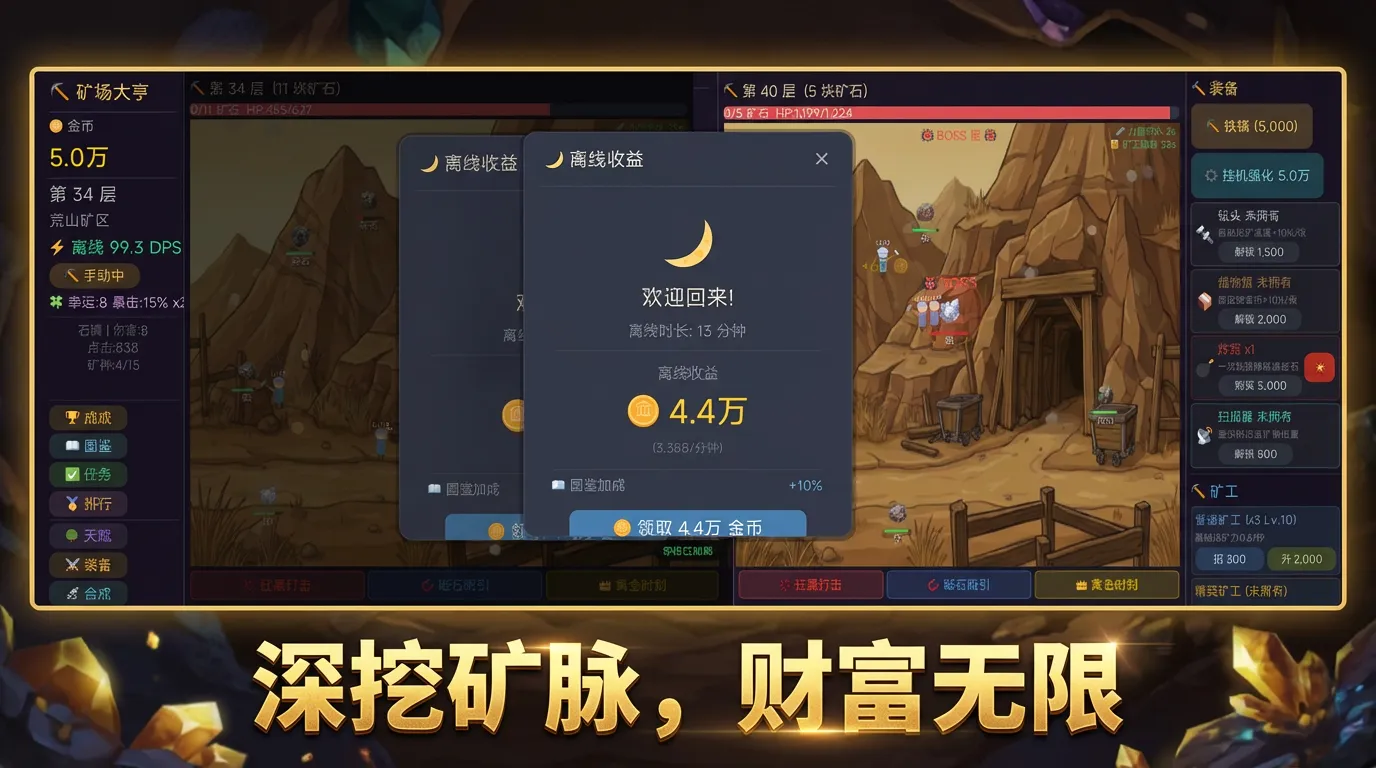矿场大亨