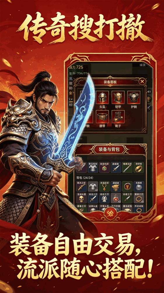 传奇搜打撤截图1