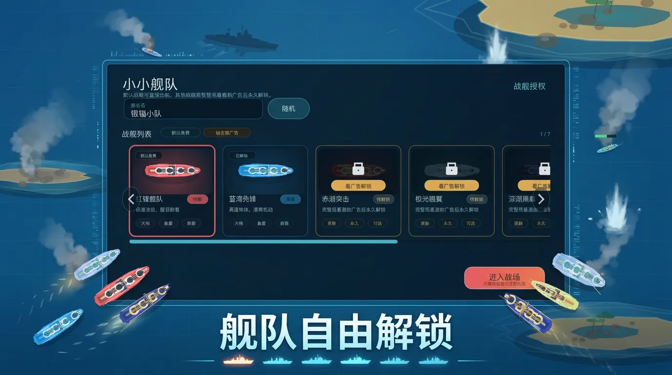 小小舰队截图2