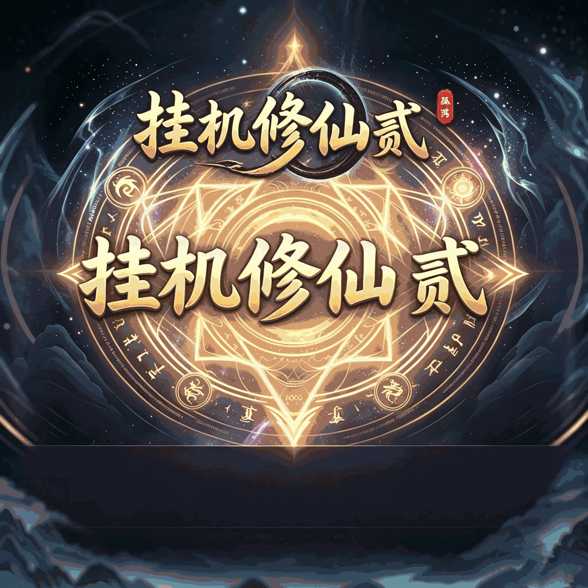 挂机修仙贰传