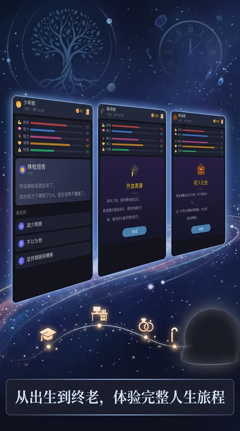 人生模拟器养育篇截图1