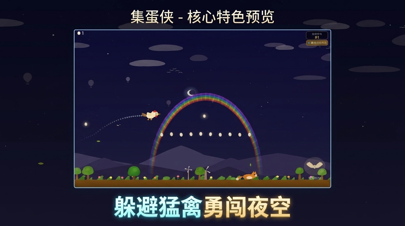集蛋侠