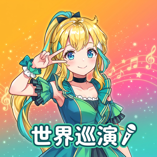 弹珠舞姬嗒啦啦世界巡演