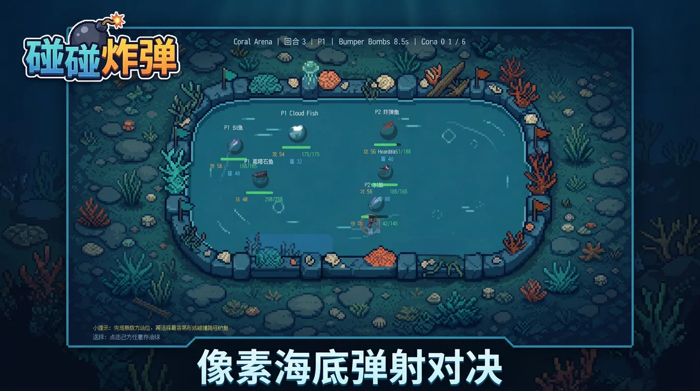 碰碰炸弹截图1
