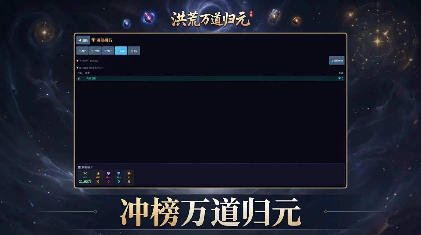 洪荒万道归元截图3
