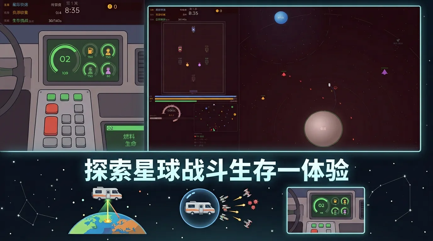 9分钟的星际房车旅行截图3