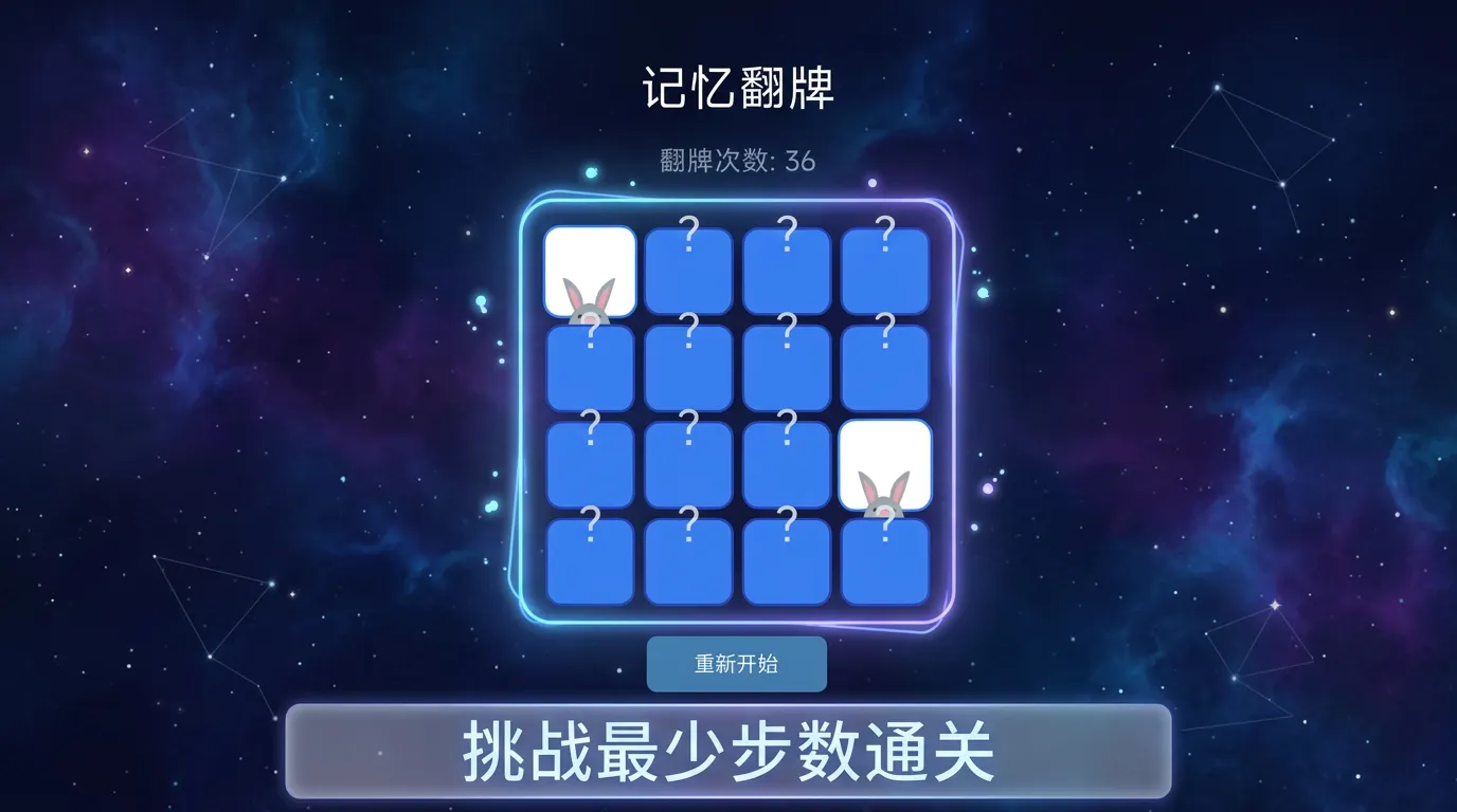 记忆翻牌截图3