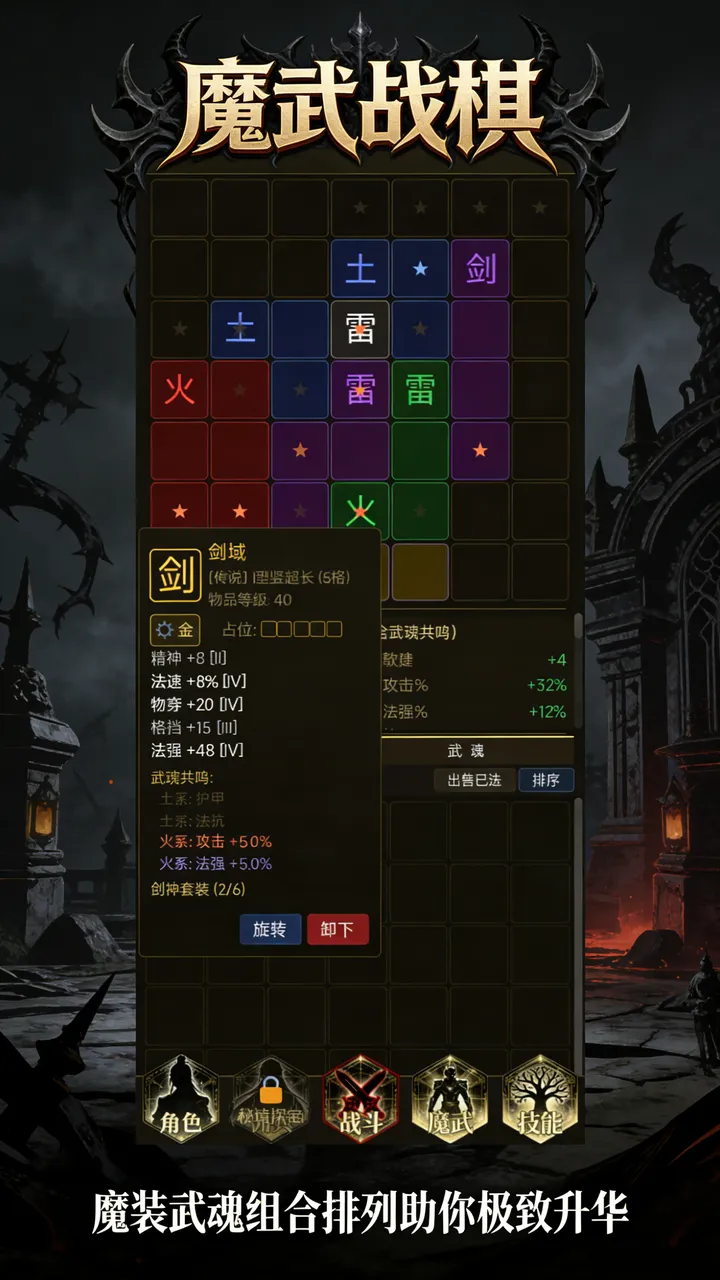 魔武战棋
