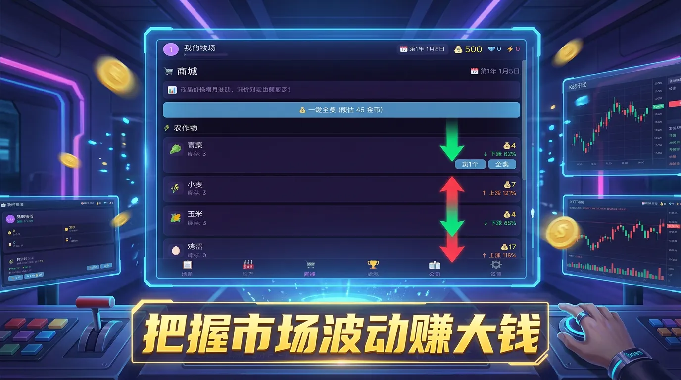 加工厂大老板截图2