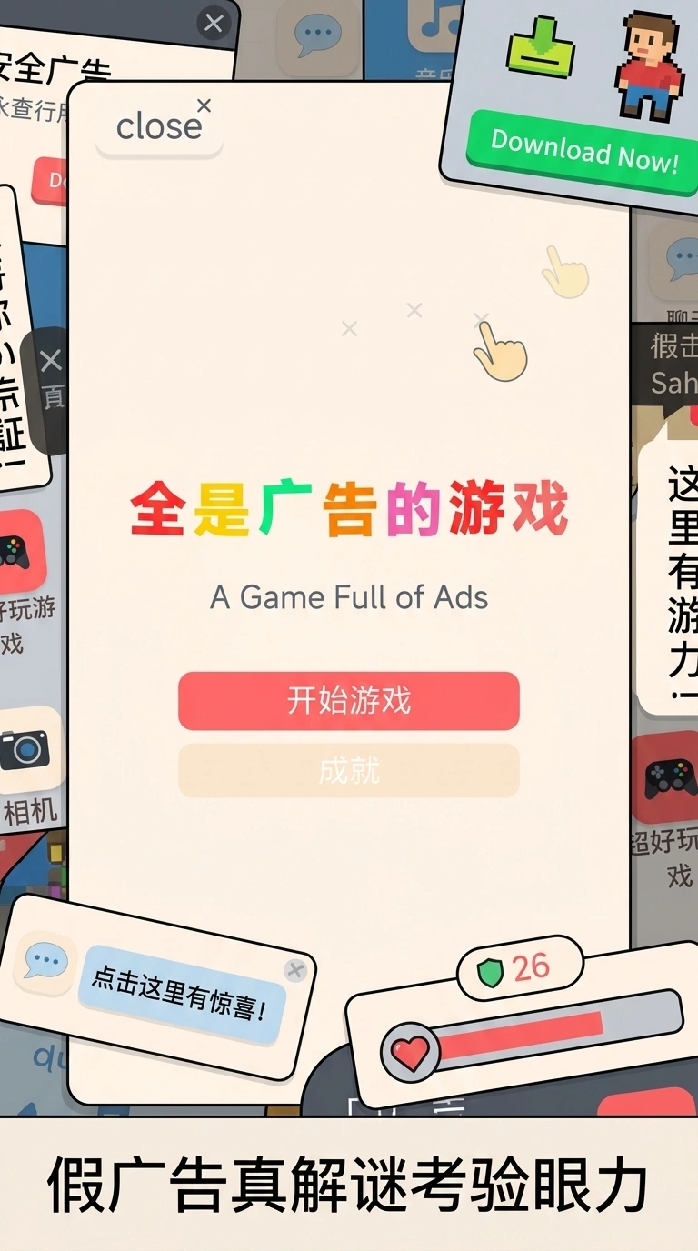 全是广告的游戏截图1