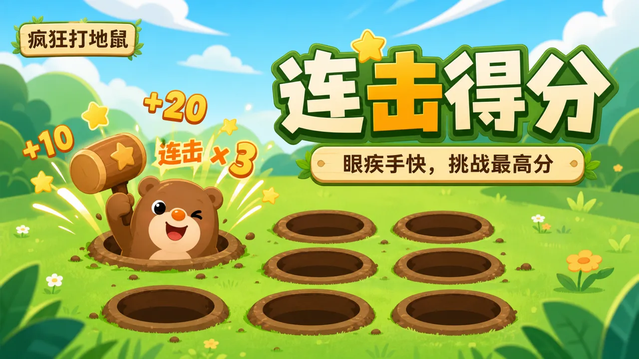 疯狂打地鼠