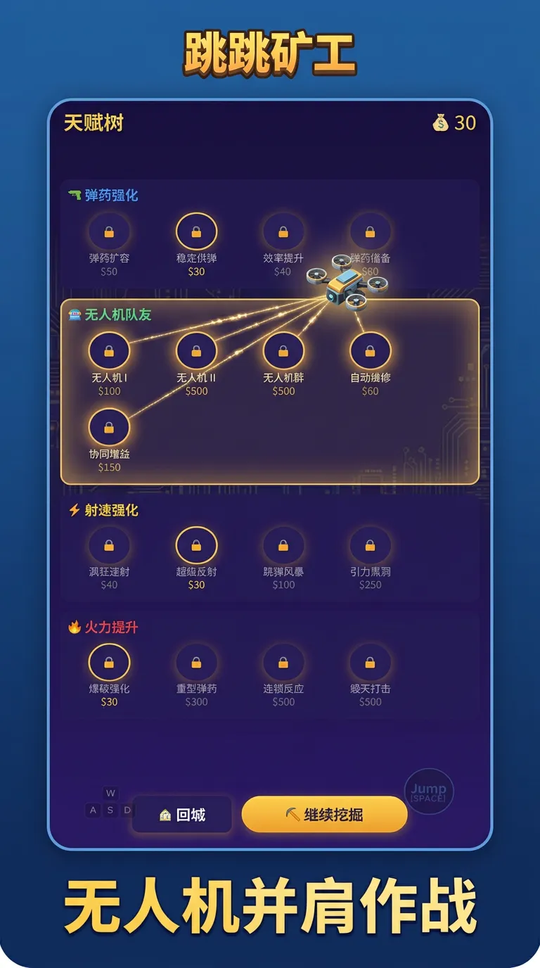 跳跳矿工截图3