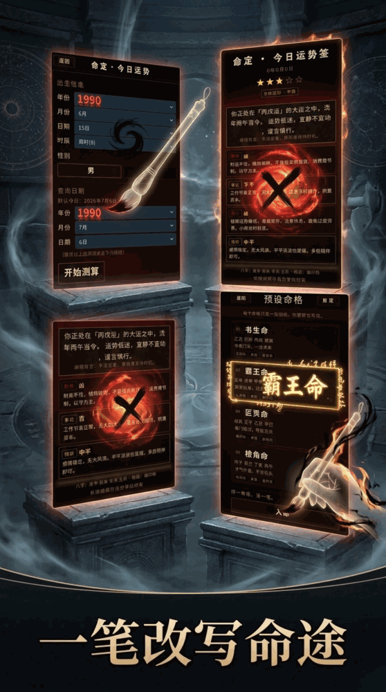 命定八字截图3