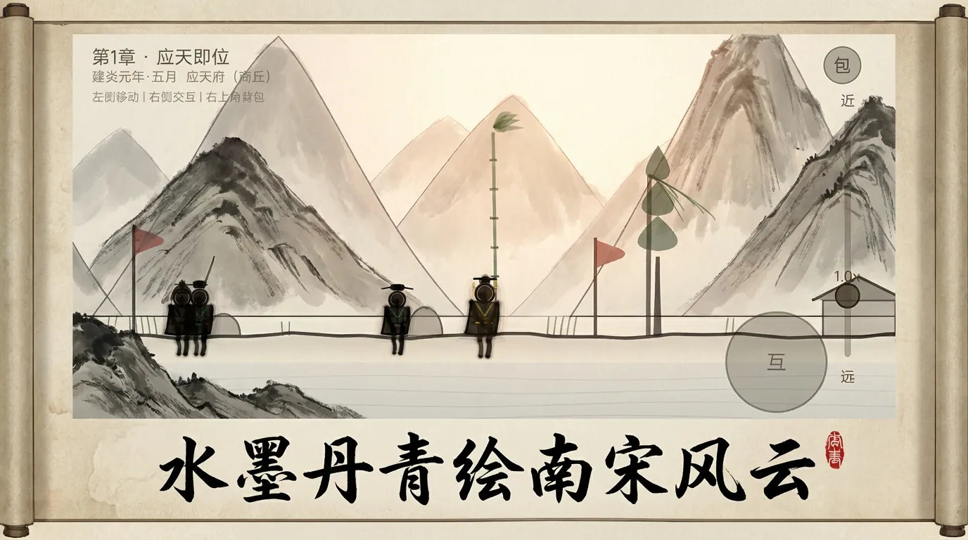 南渡风云录截图1