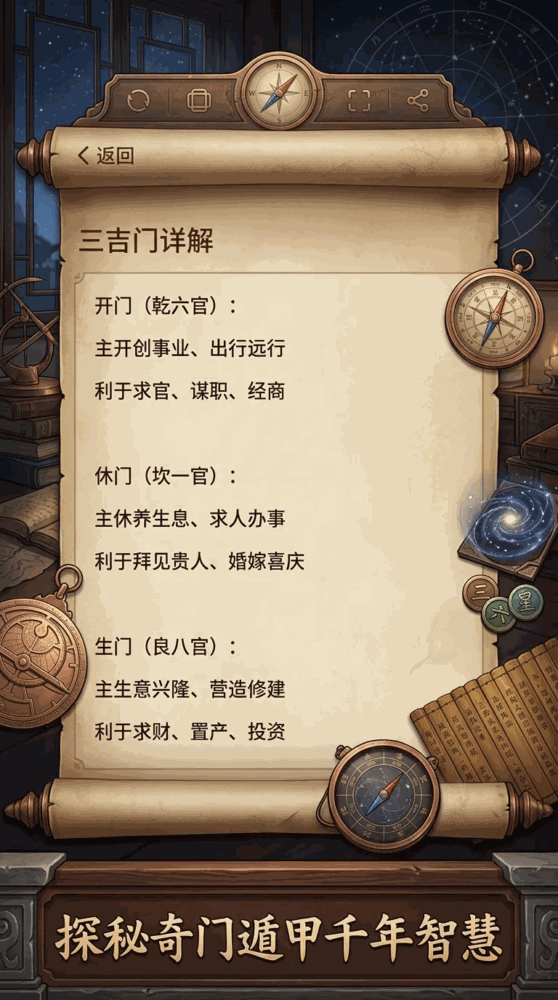 奇门观星截图1