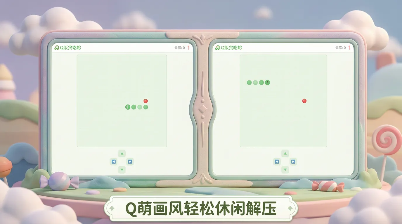 q版贪吃蛇
