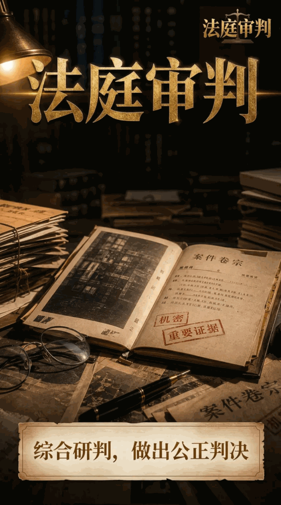 法庭审判截图3