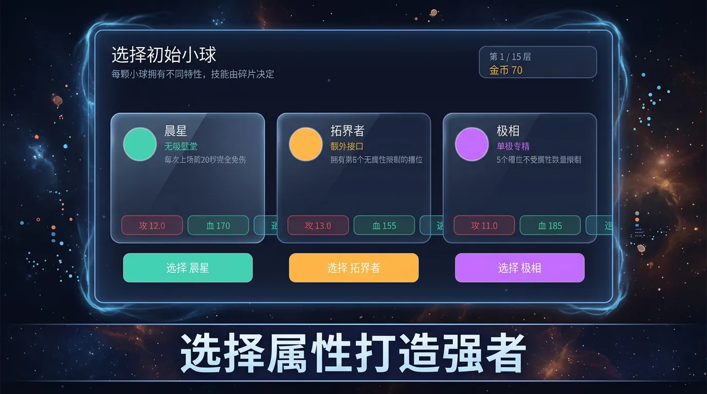 太空球截图3