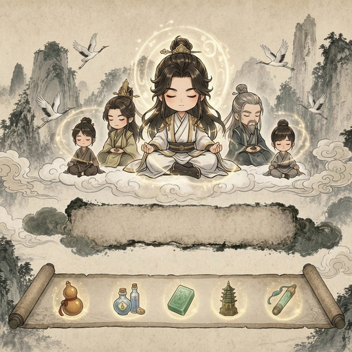 修仙记之必成大器
