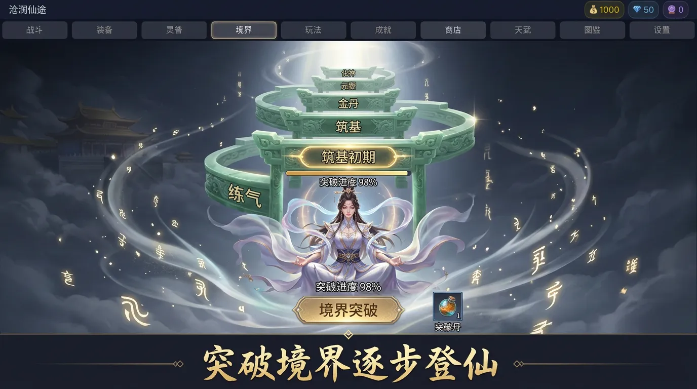 沧澜仙途截图3