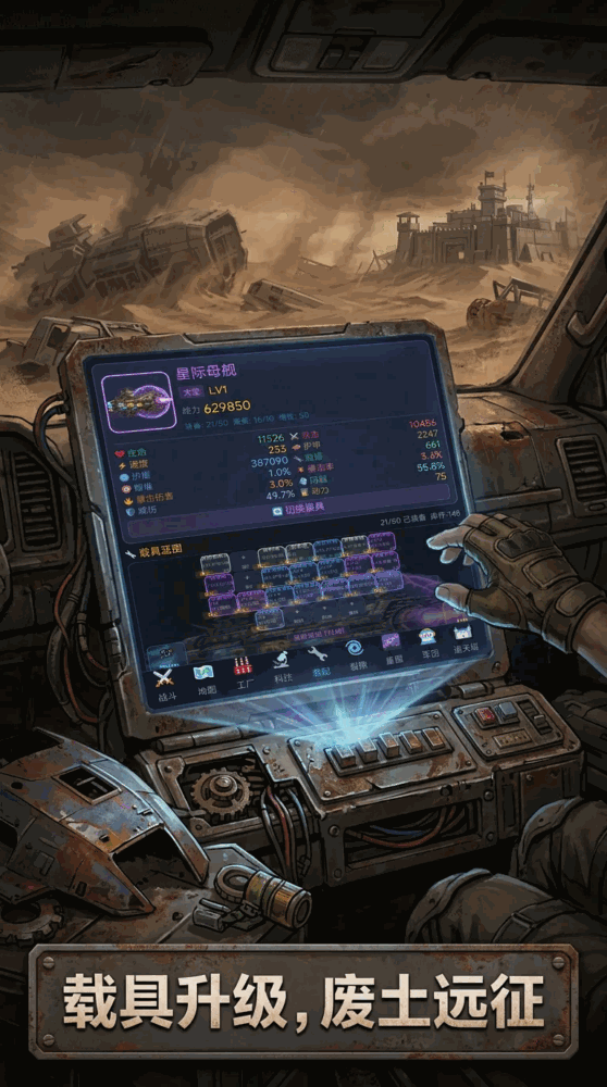 末日载具远征截图1