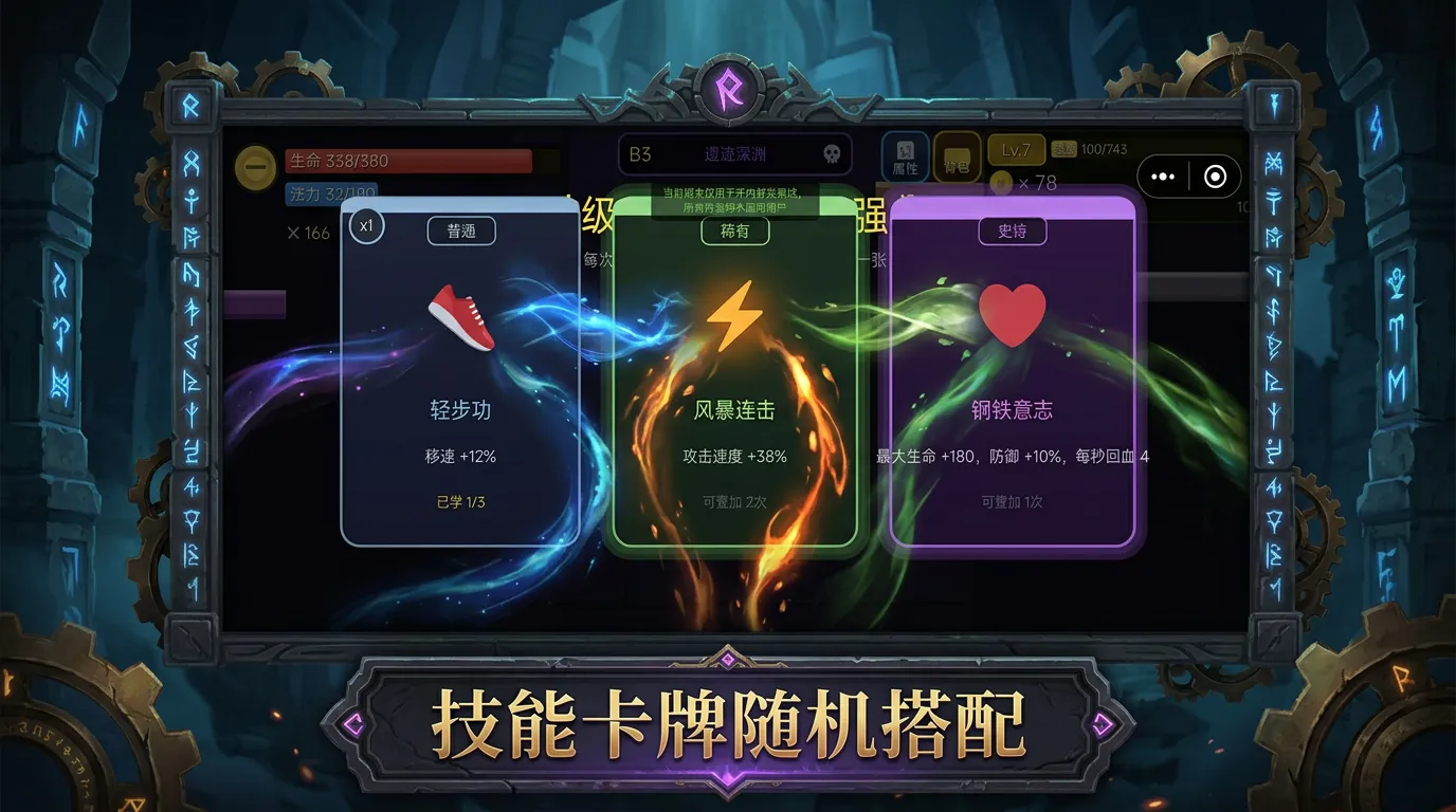 遗迹深渊截图1