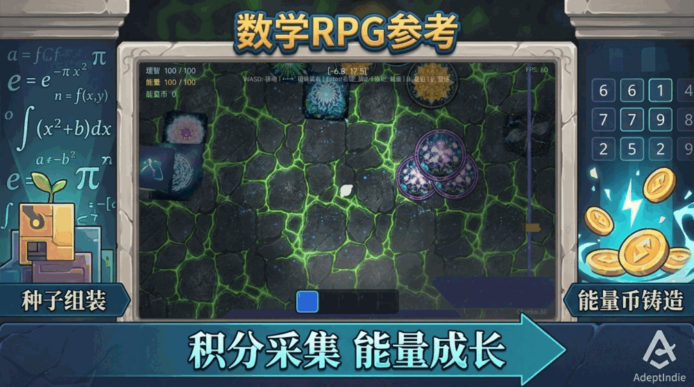数学rpg参考截图2