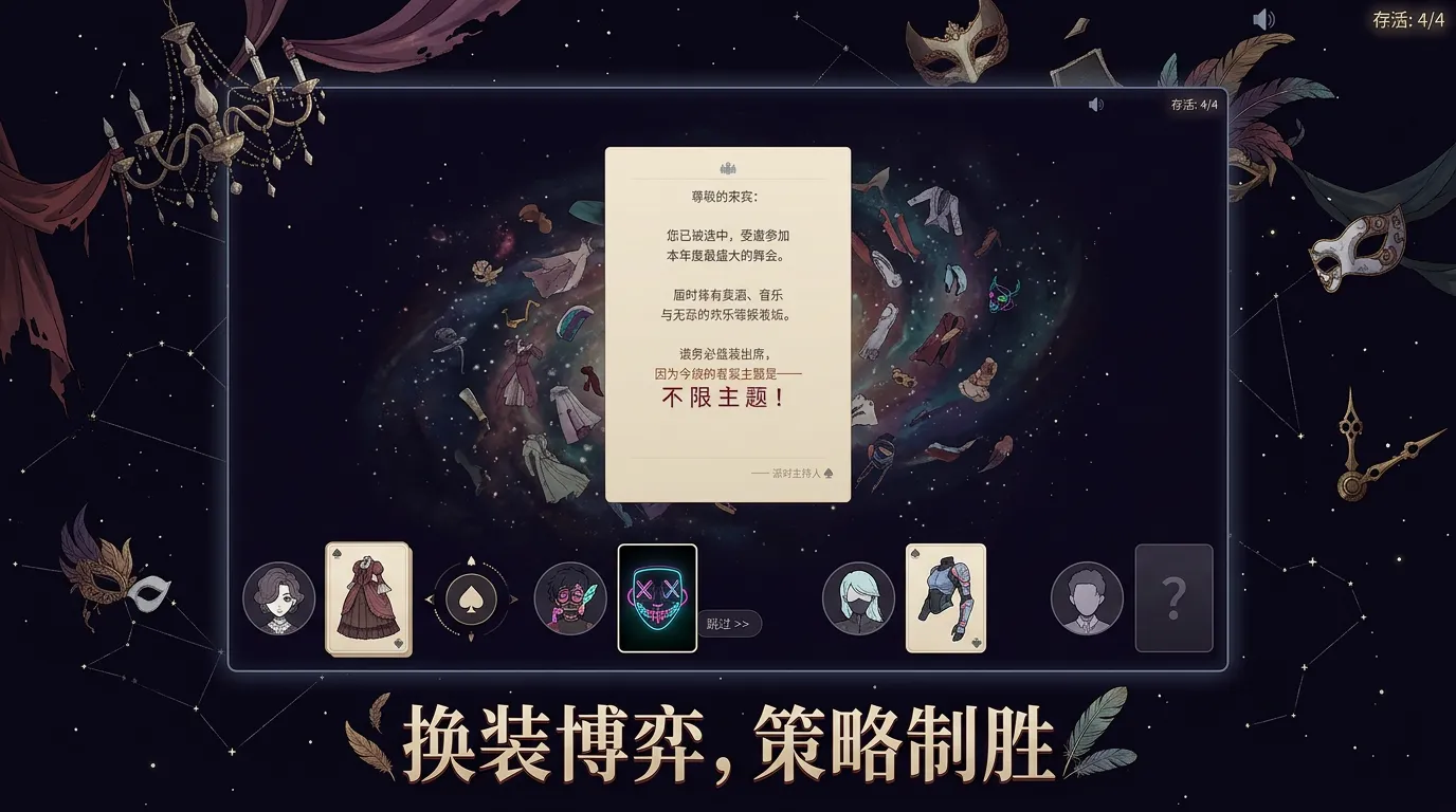不限主题派对截图4