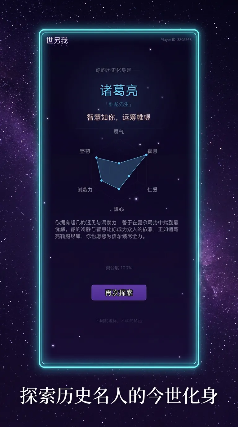 世另我