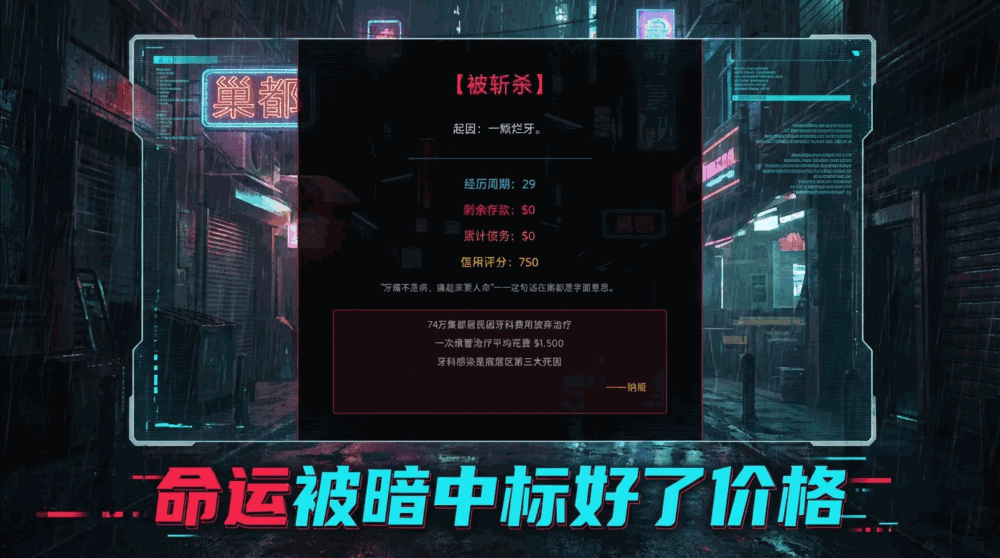 逃离斩杀线截图2
