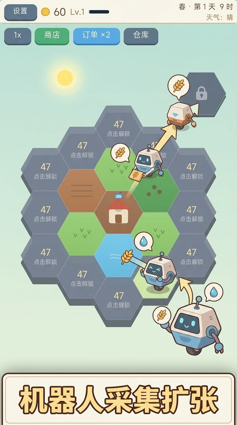 六角庄园截图3