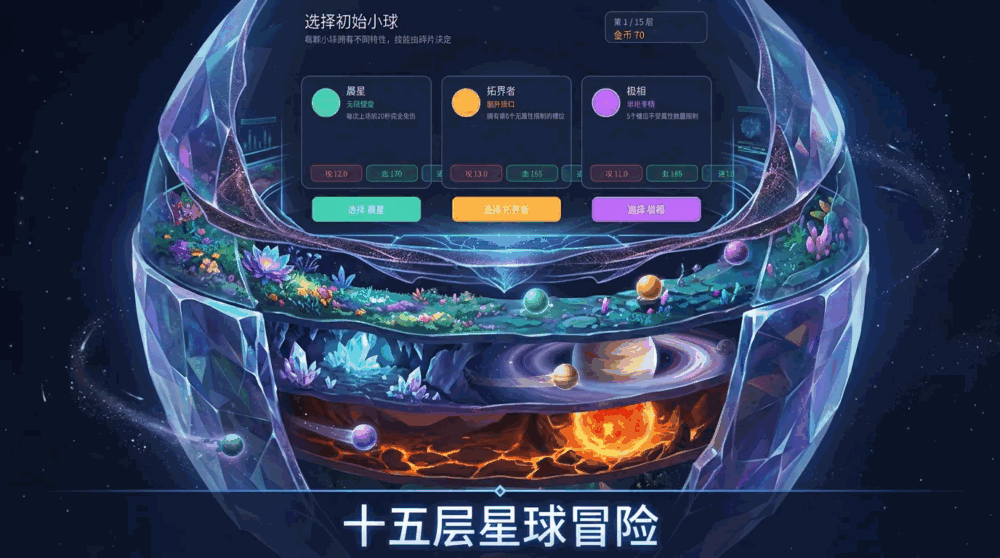 太空球截图2