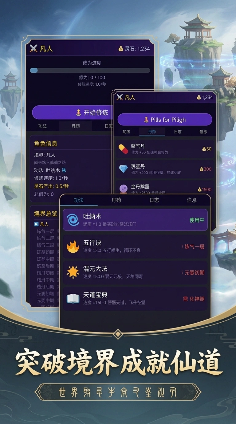 飞升之路