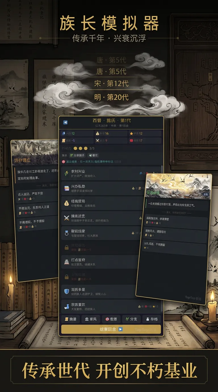 族长模拟器