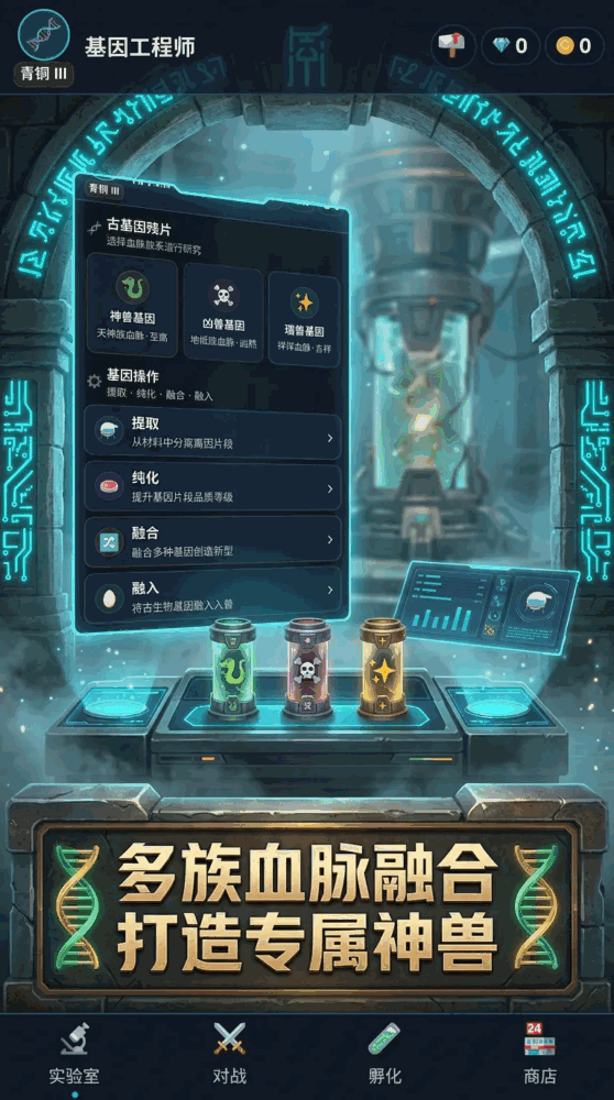 基因神域截图2