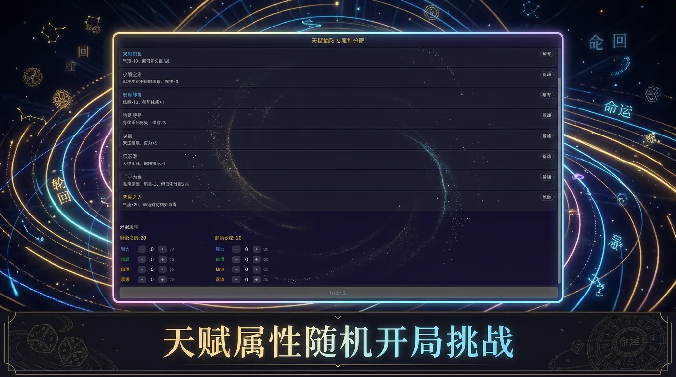 模拟宇宙之无限穿越截图2