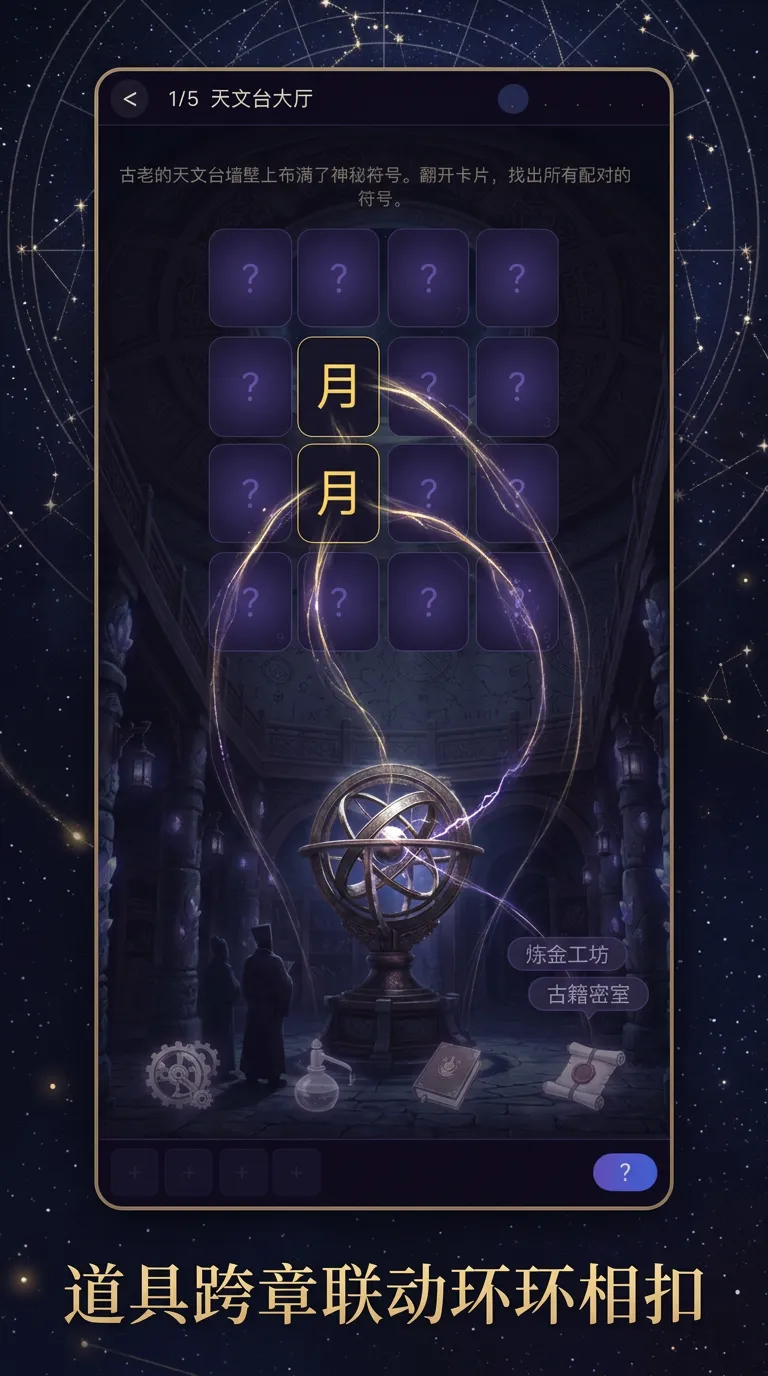 失落的星图截图2