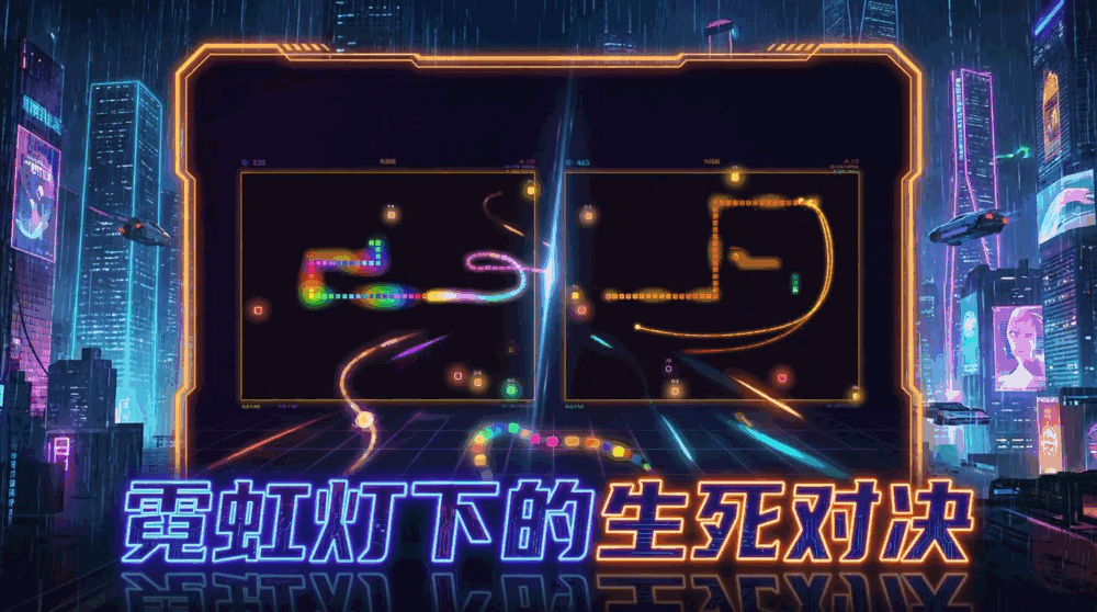 赛博贪吃蛇