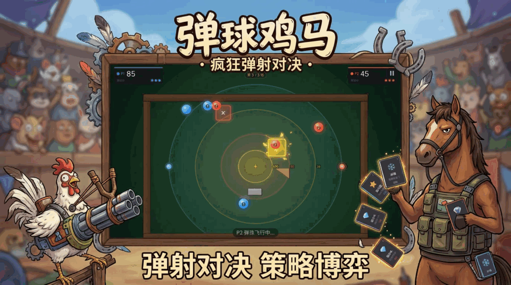 弹球鸡马截图1
