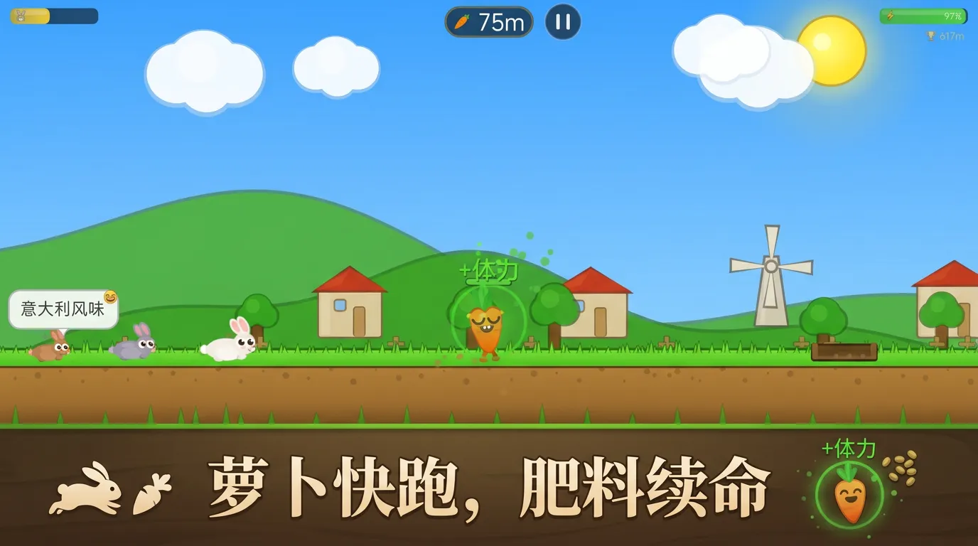 萝卜蹦蹦跳截图3