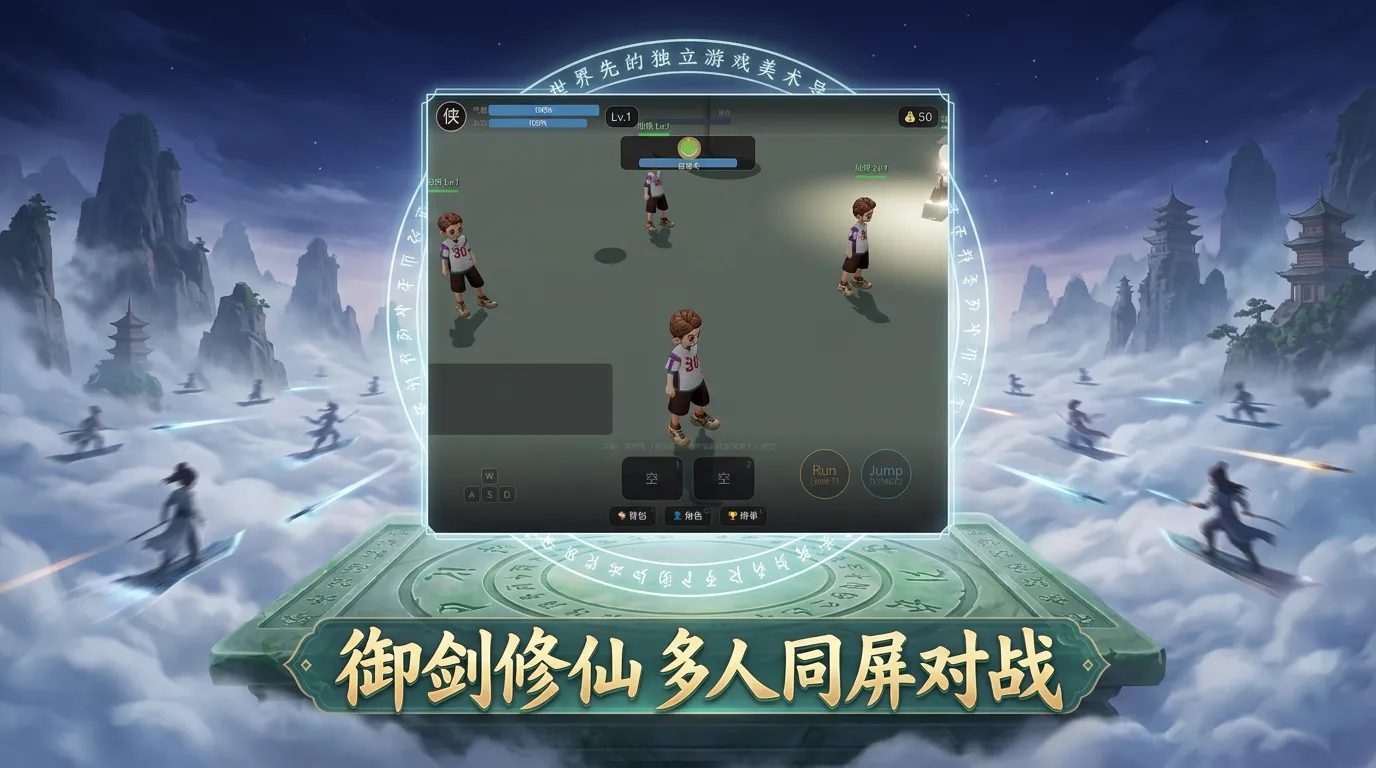 仙侠修为录截图1
