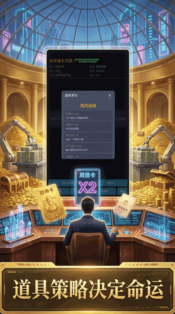 抽卡成为首富截图3