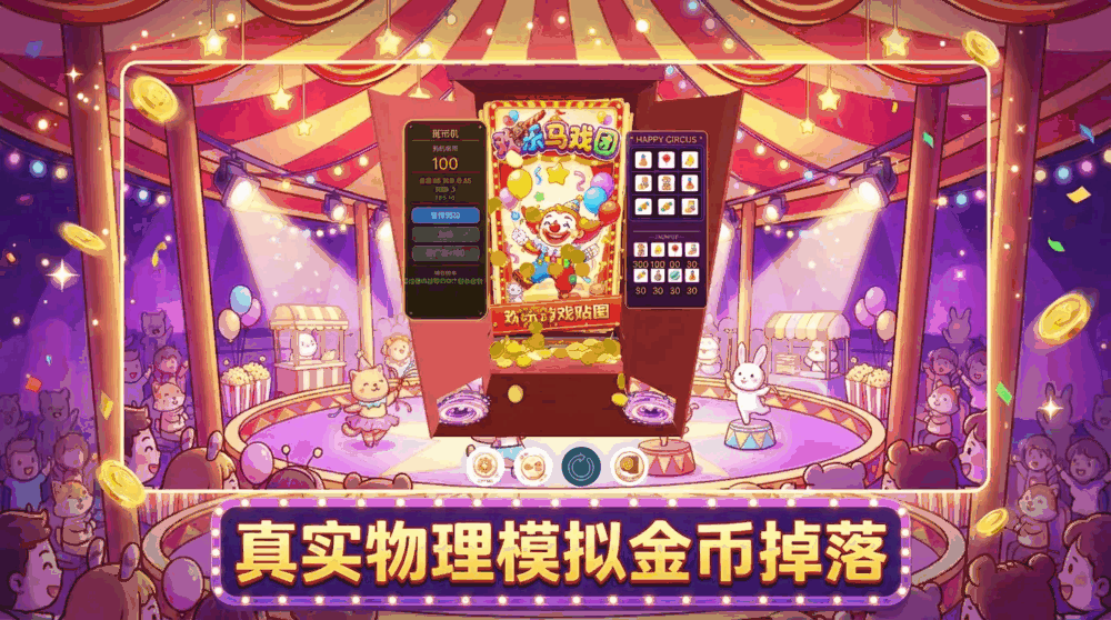 欢乐推币机截图1