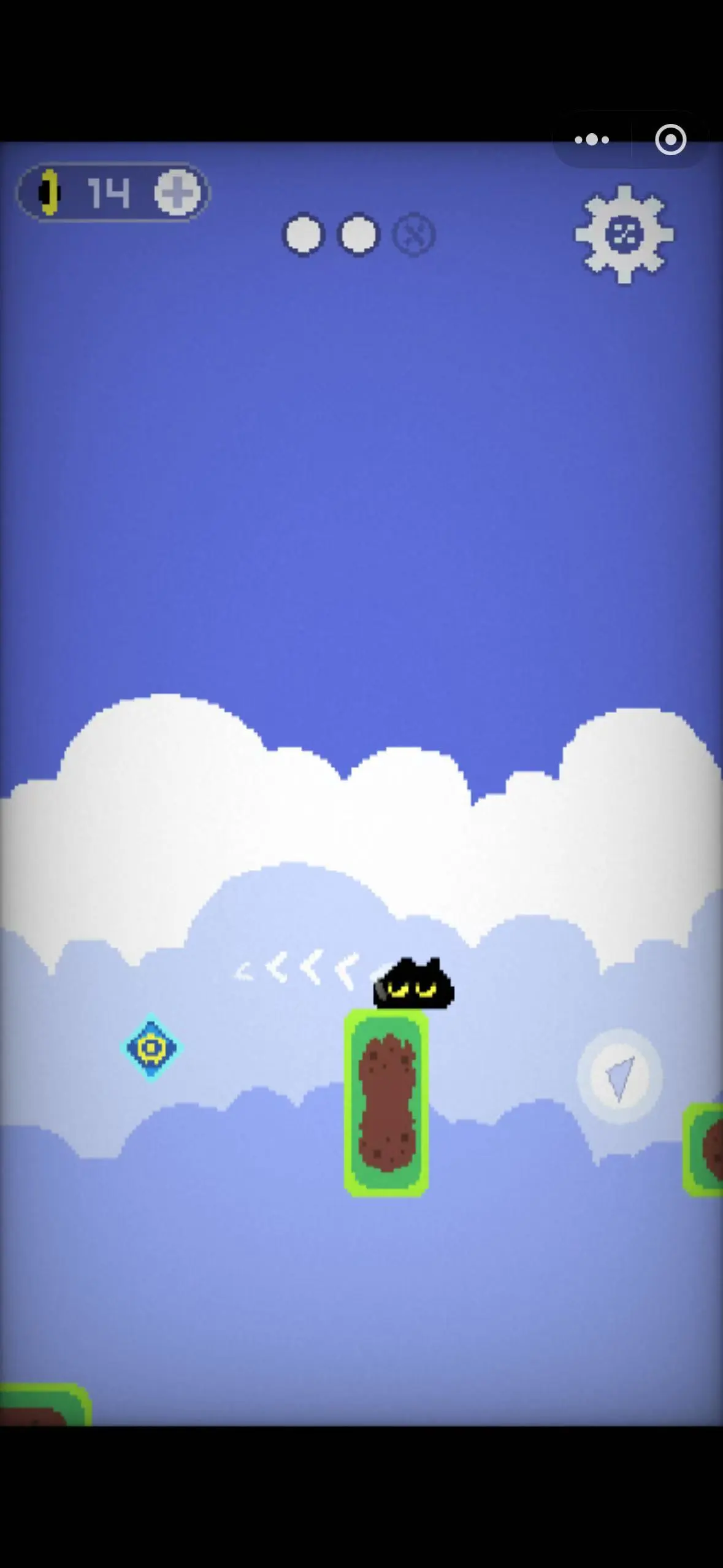 像素猫猫跳跃截图5