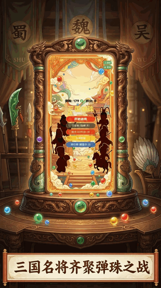 三国弹珠截图1