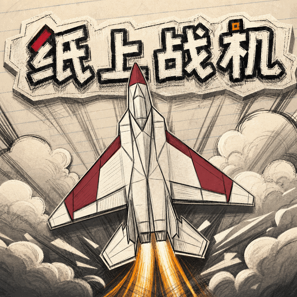 纸上战机