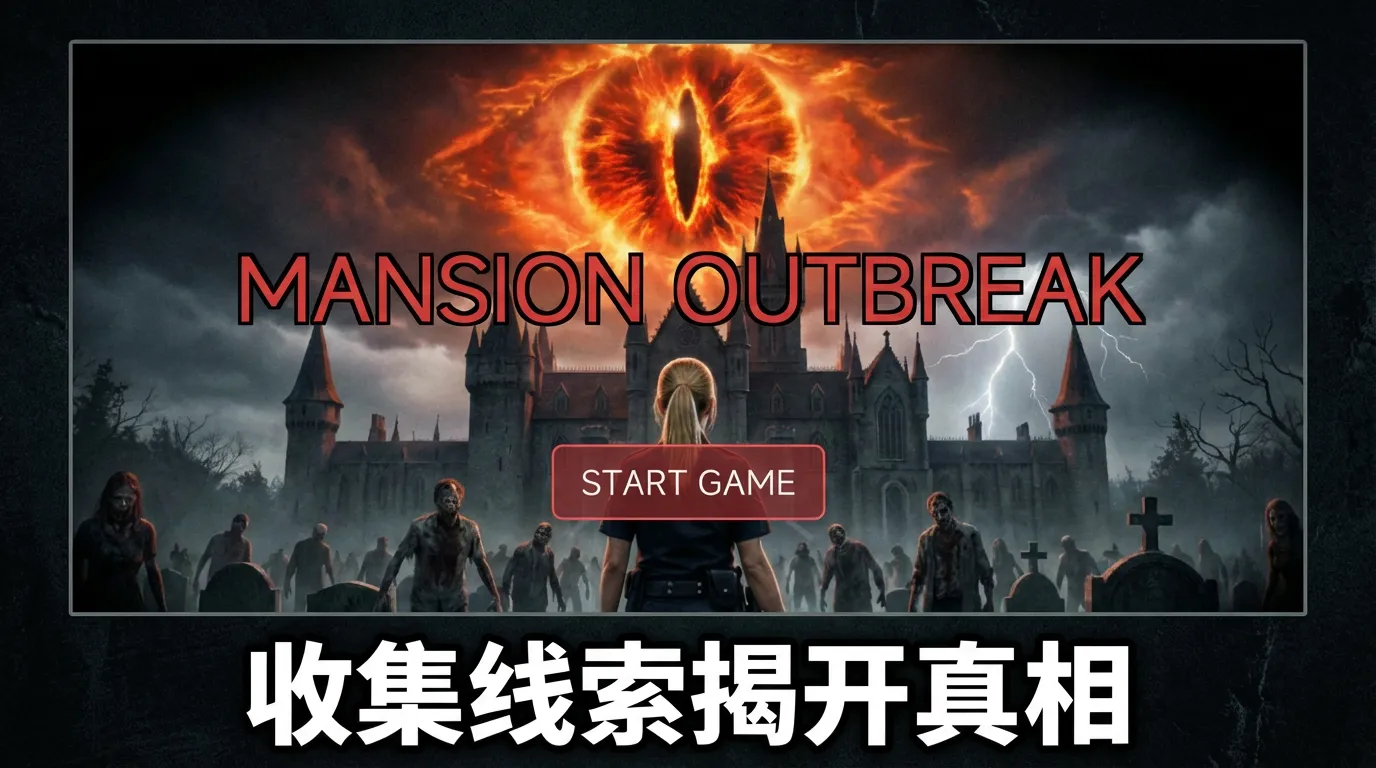 洋馆惊魂截图3