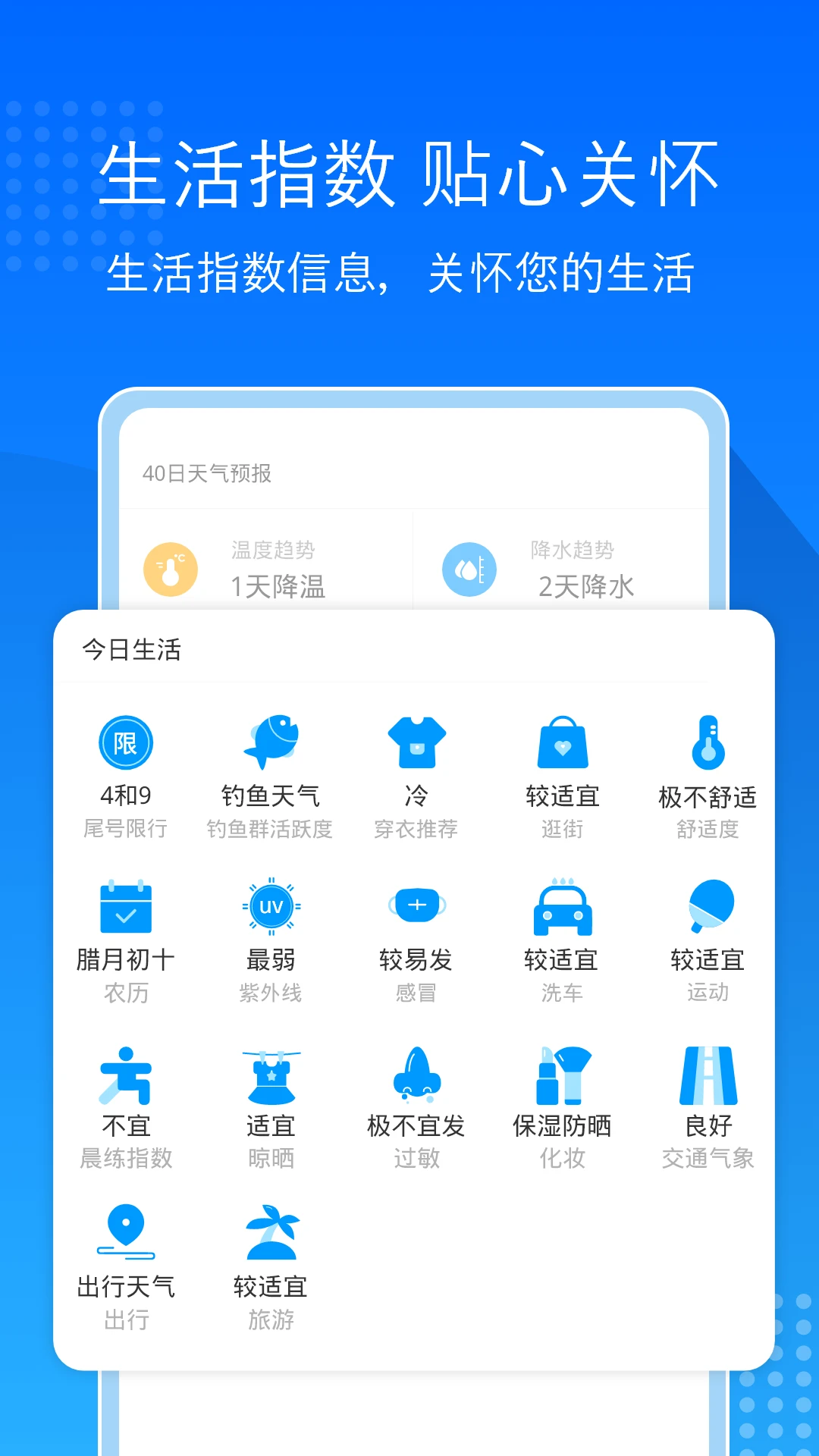 天气预报通截图4